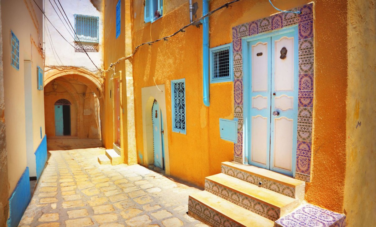 Tuniská medina