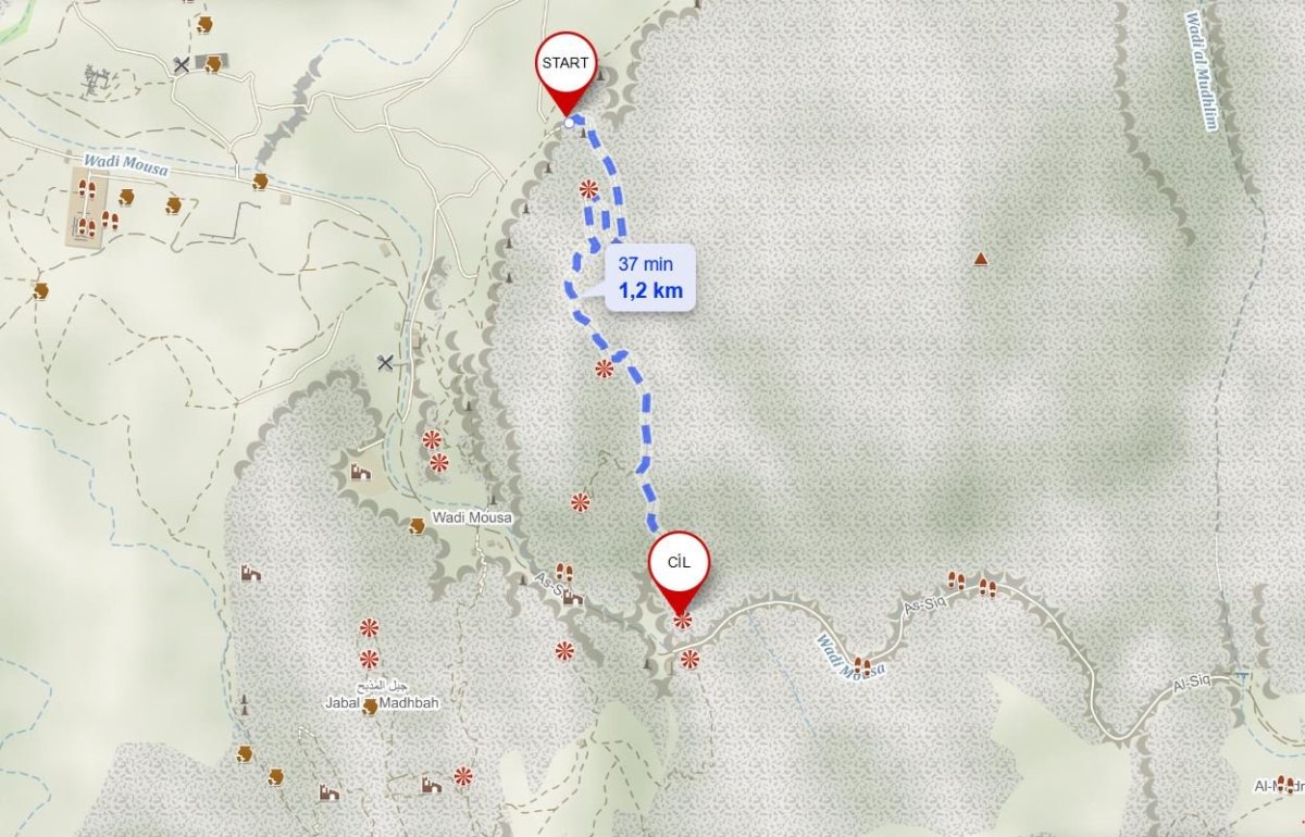 Cesta k výhledu na pokladnici
