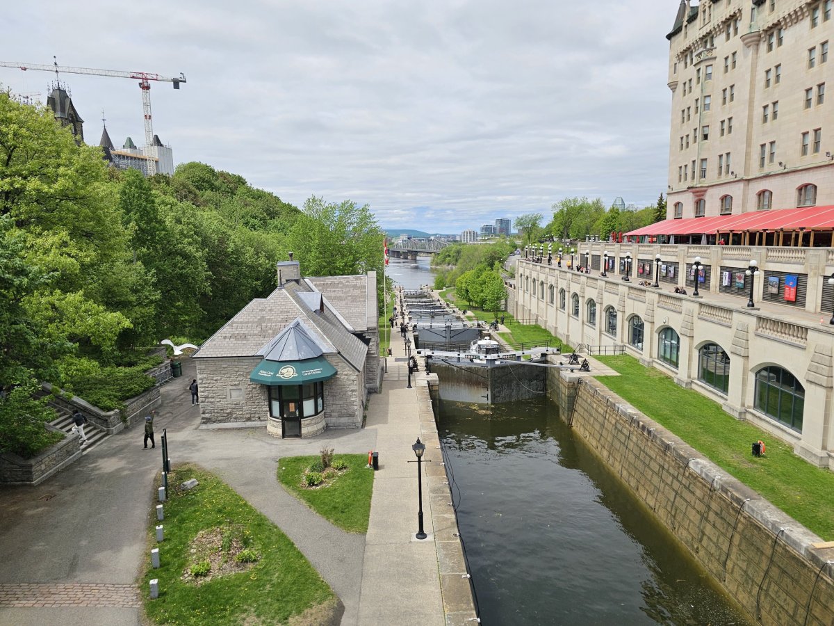 Rideau Canal Locks