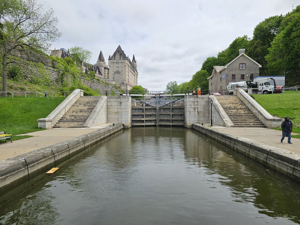 Rideau Canal Locks