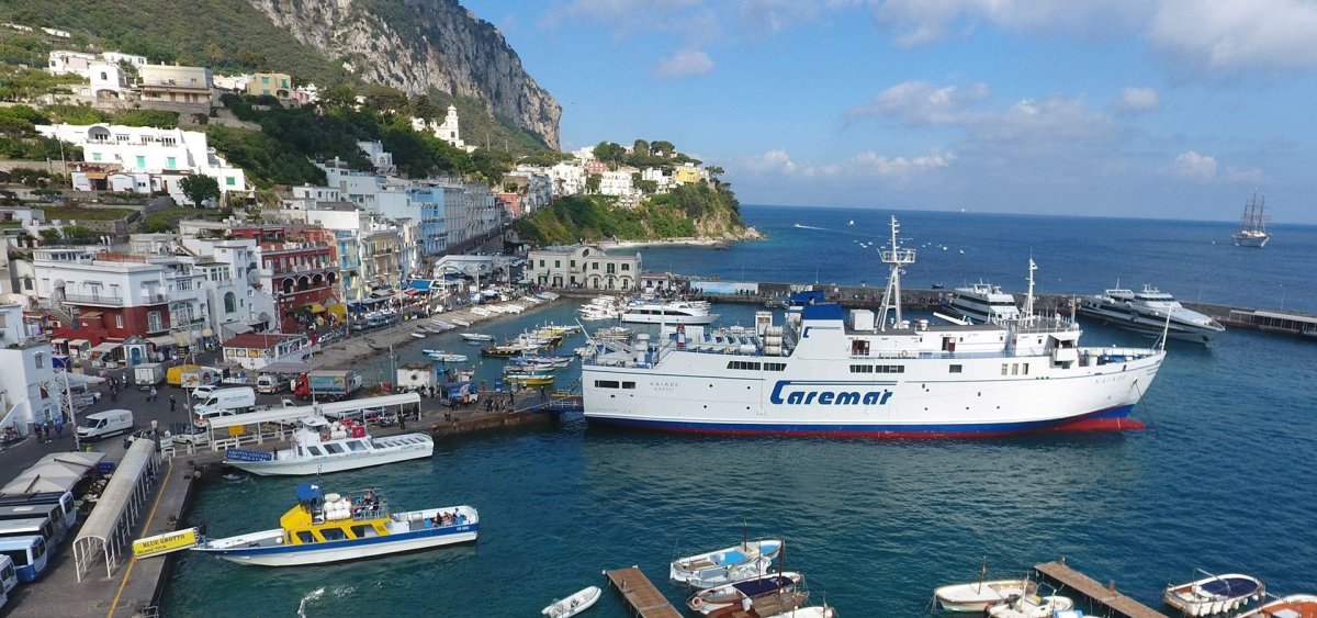 Trajekt Capri