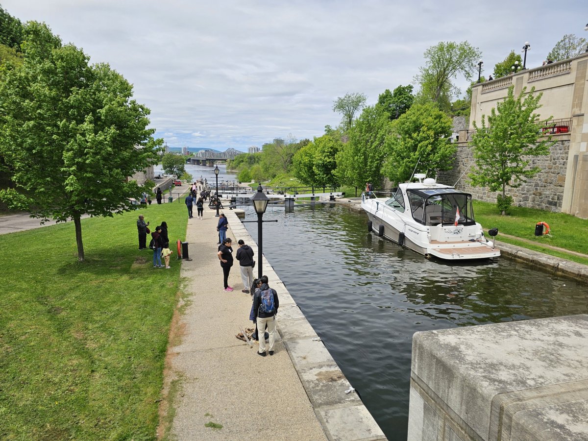 Rideau Canal Locks