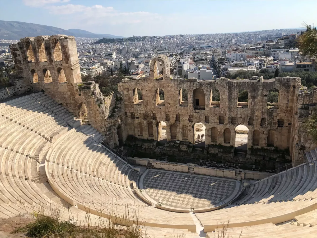 Odeon Heroda Attica