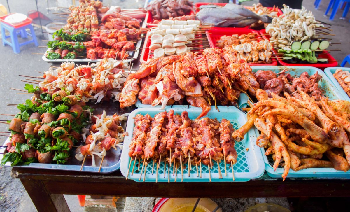 Vietnamský streetfood