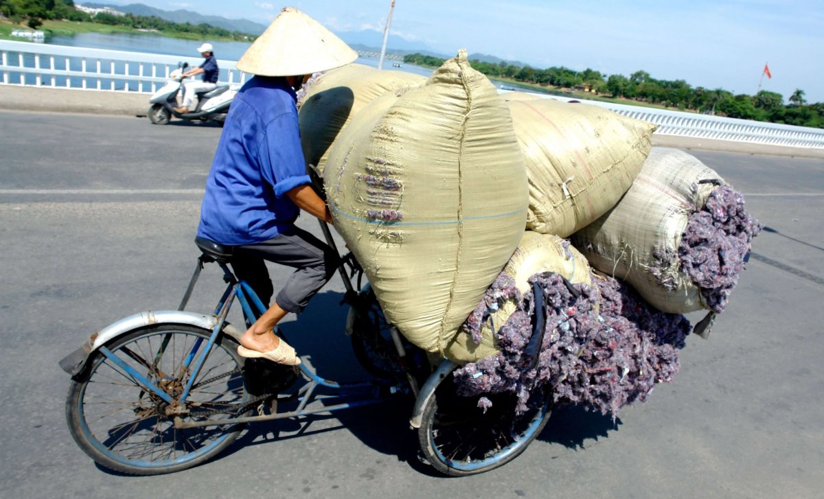Cyklista Vietnam