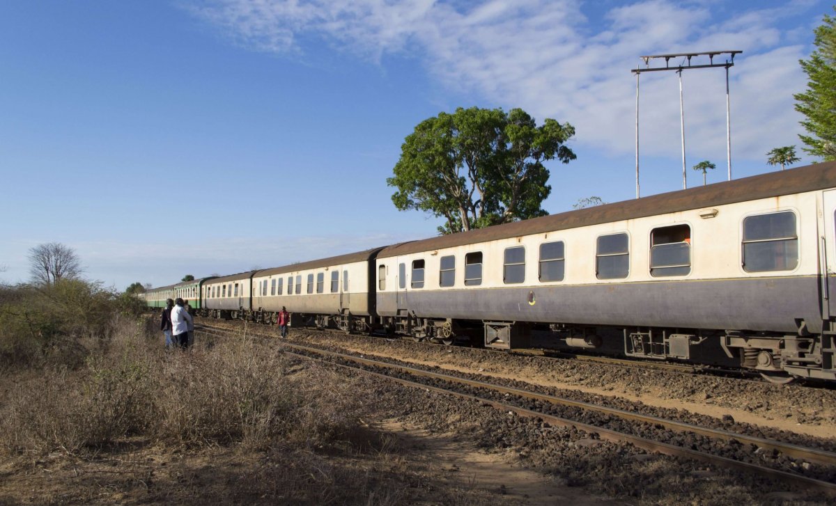Keňský vlak