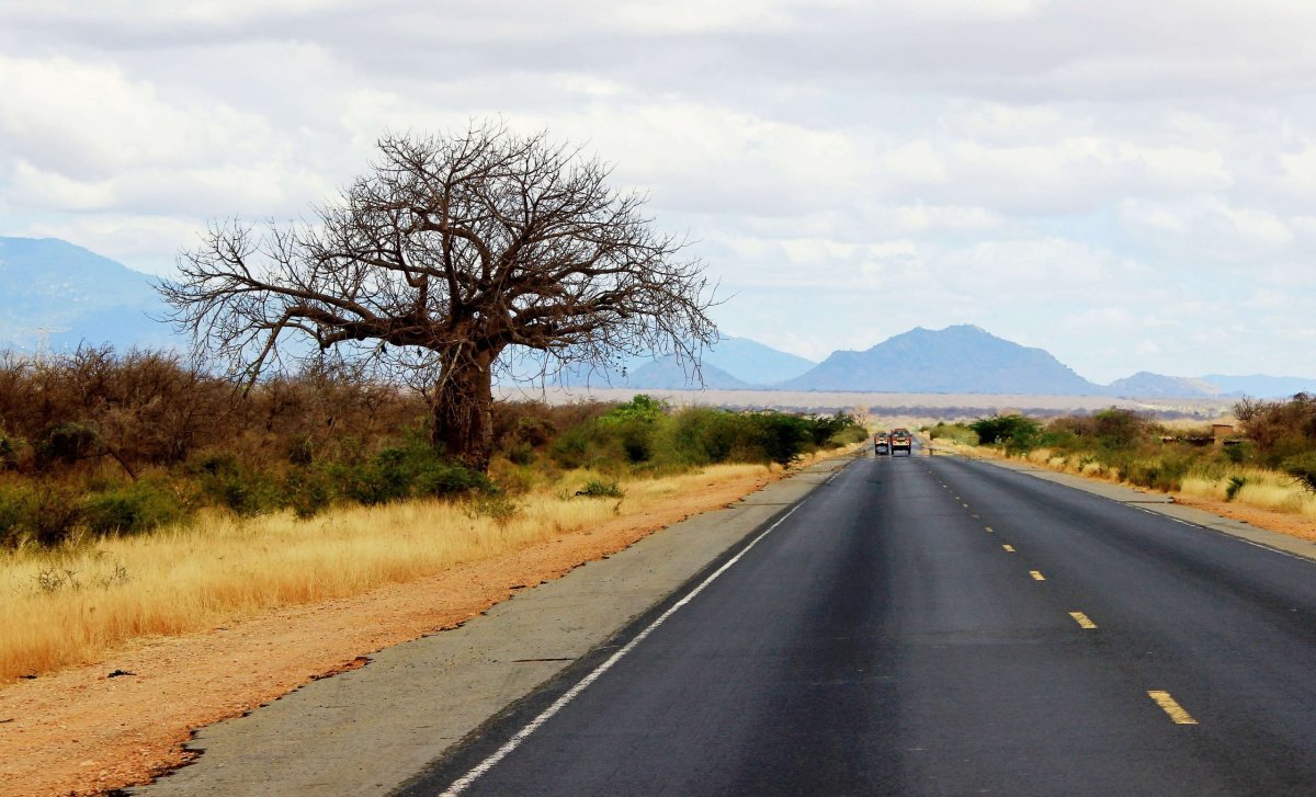 Silnice Keňa