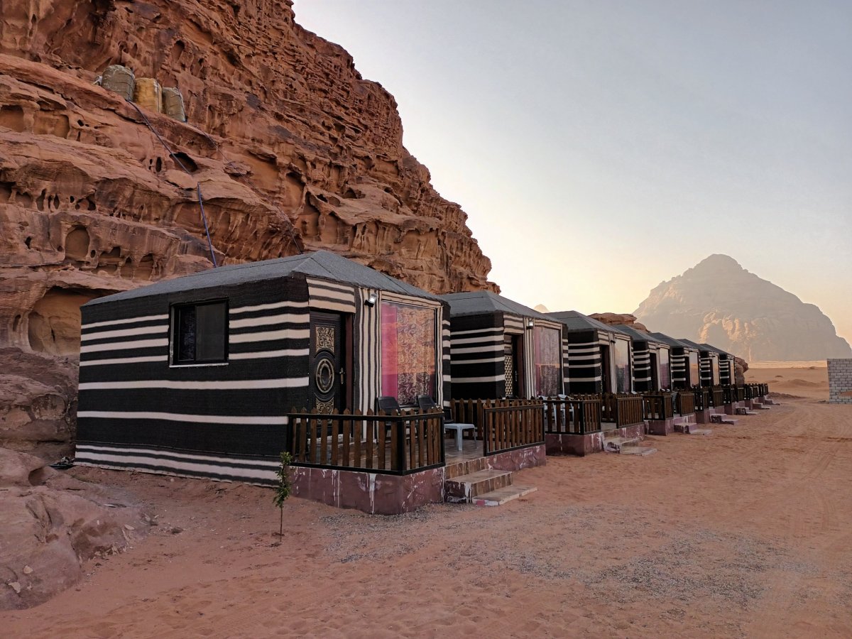 Beduínský kemp