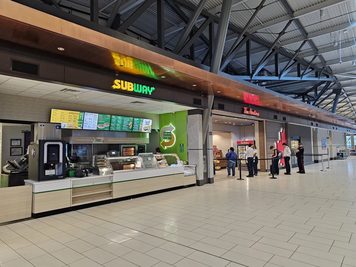 Fast foody ve veřejné části