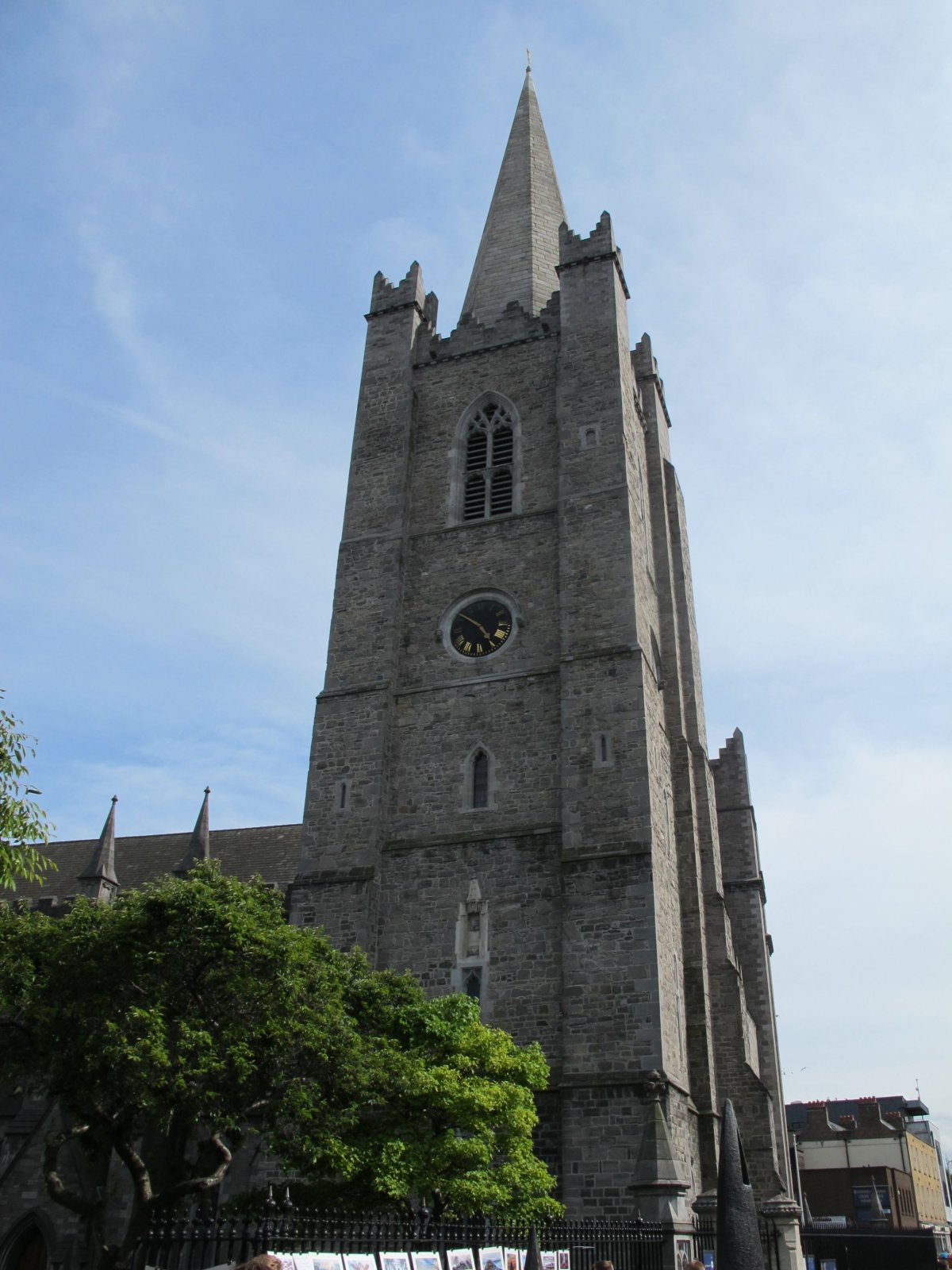 St Patrick's Cathedral v Dublinu