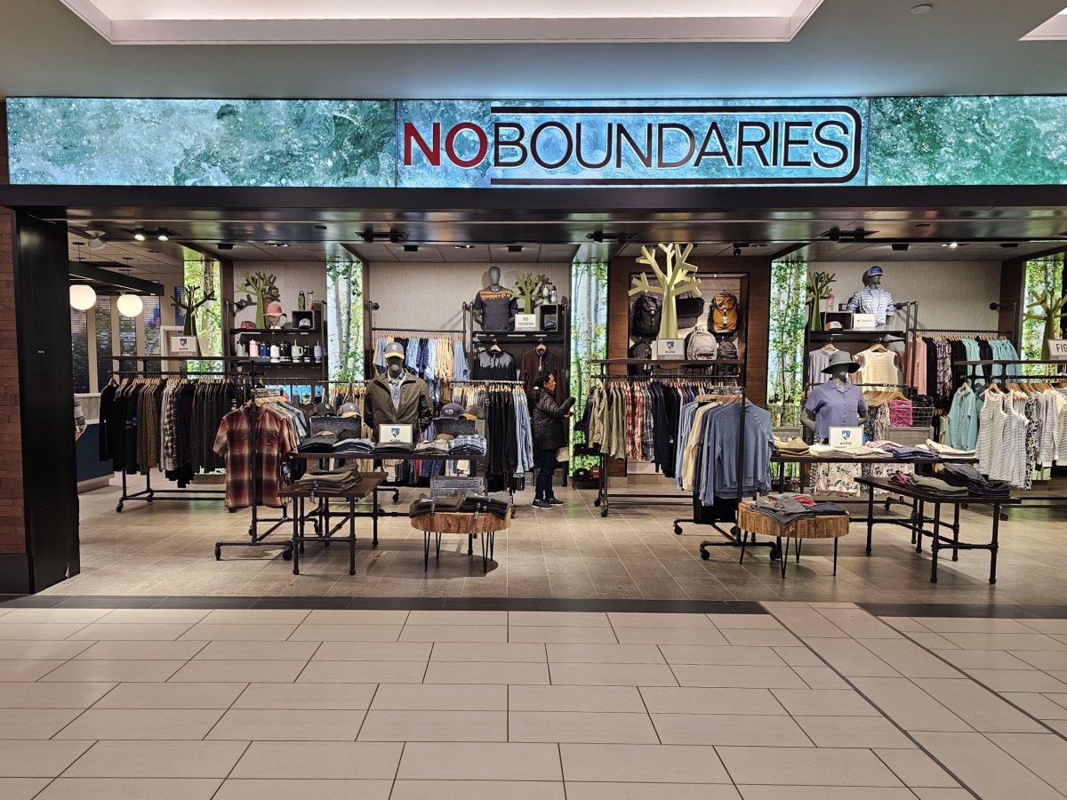 Obchody v tranzitní části