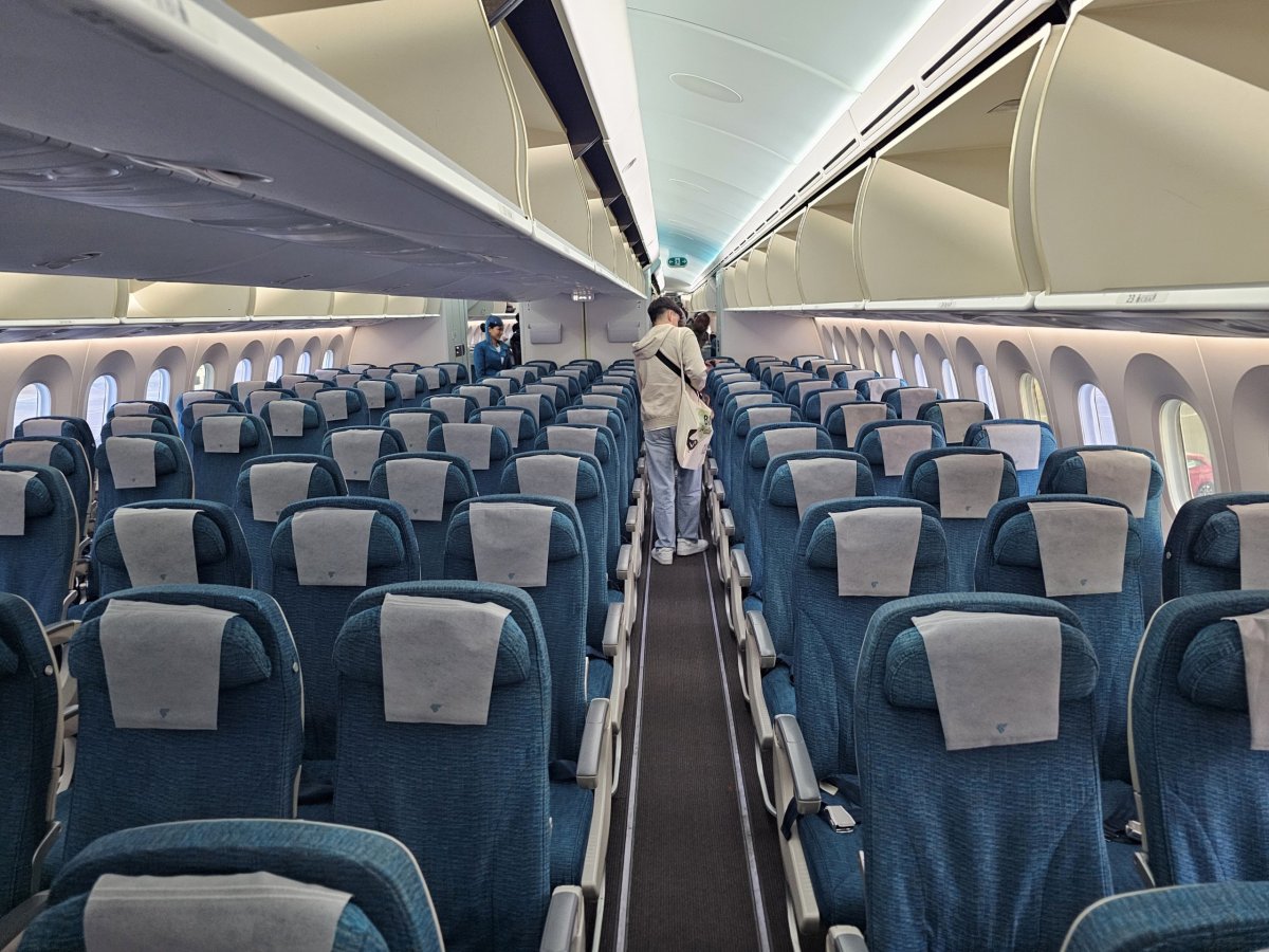 Ekonomická kabina, Boeing 787-9