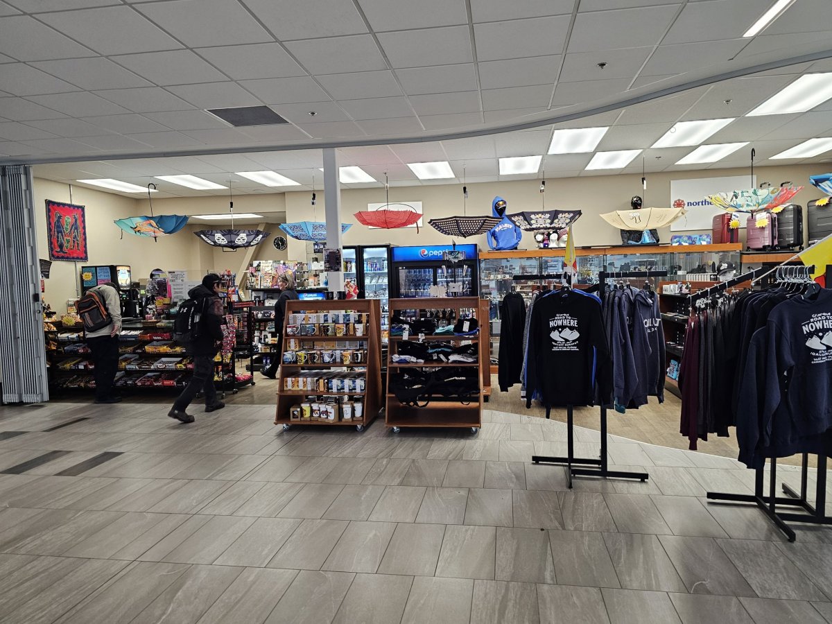 Obchod ve veřejné části