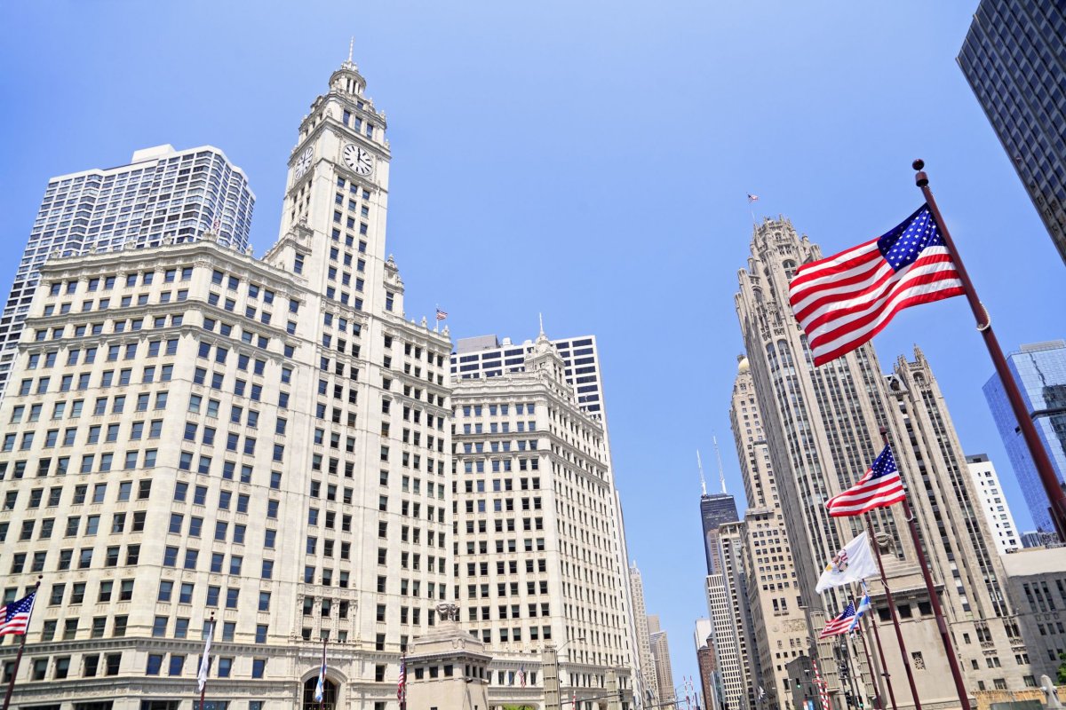 Wrigley building