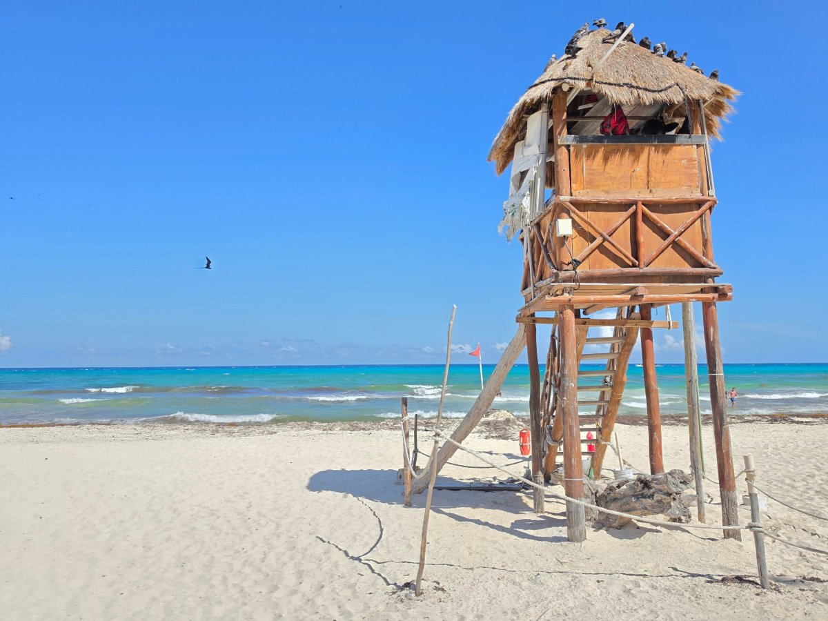 Playa Gaviota Azul