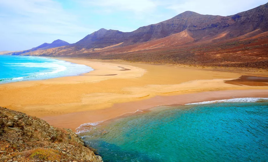 Fuerteventura pláž