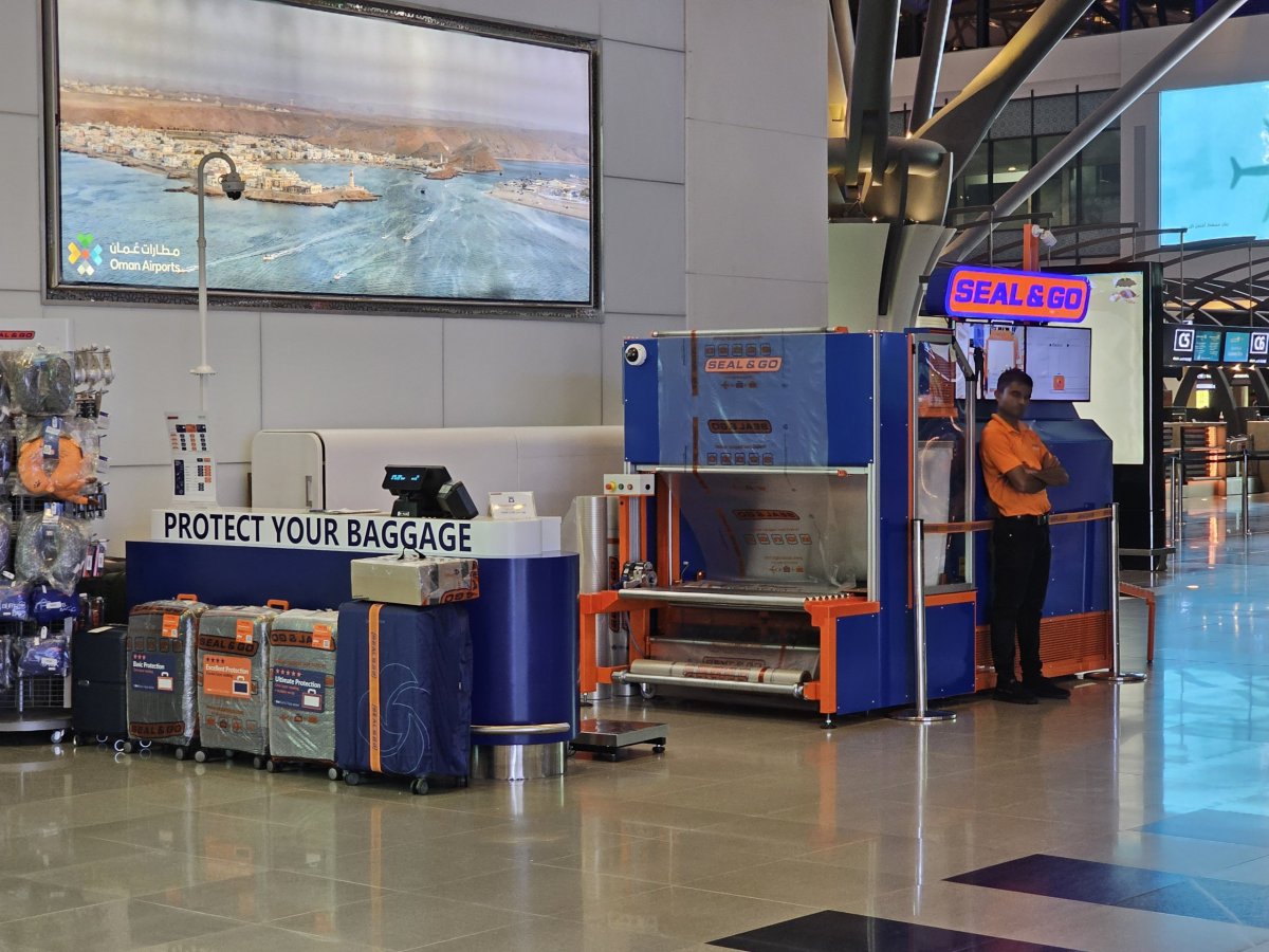 Obalování zavazadel