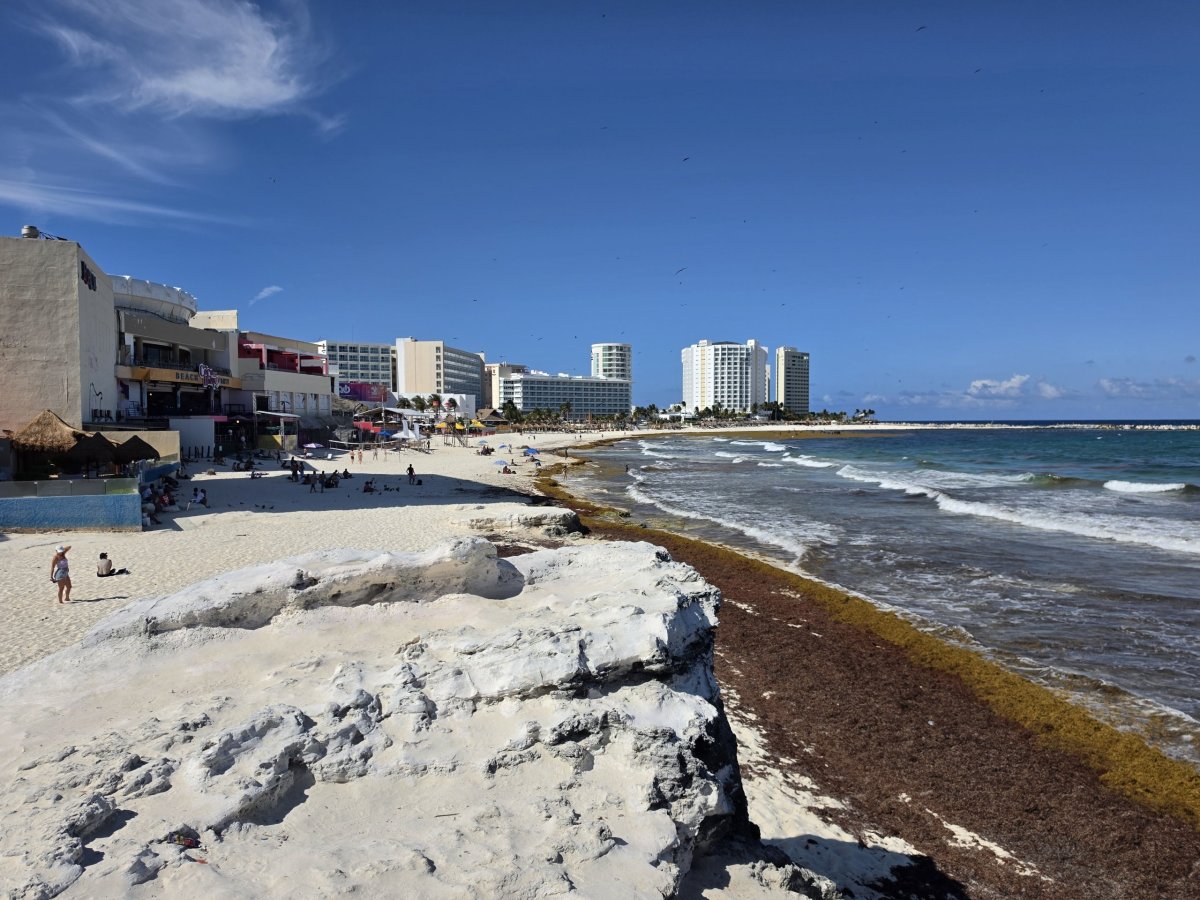 Playa Gaviota Azul