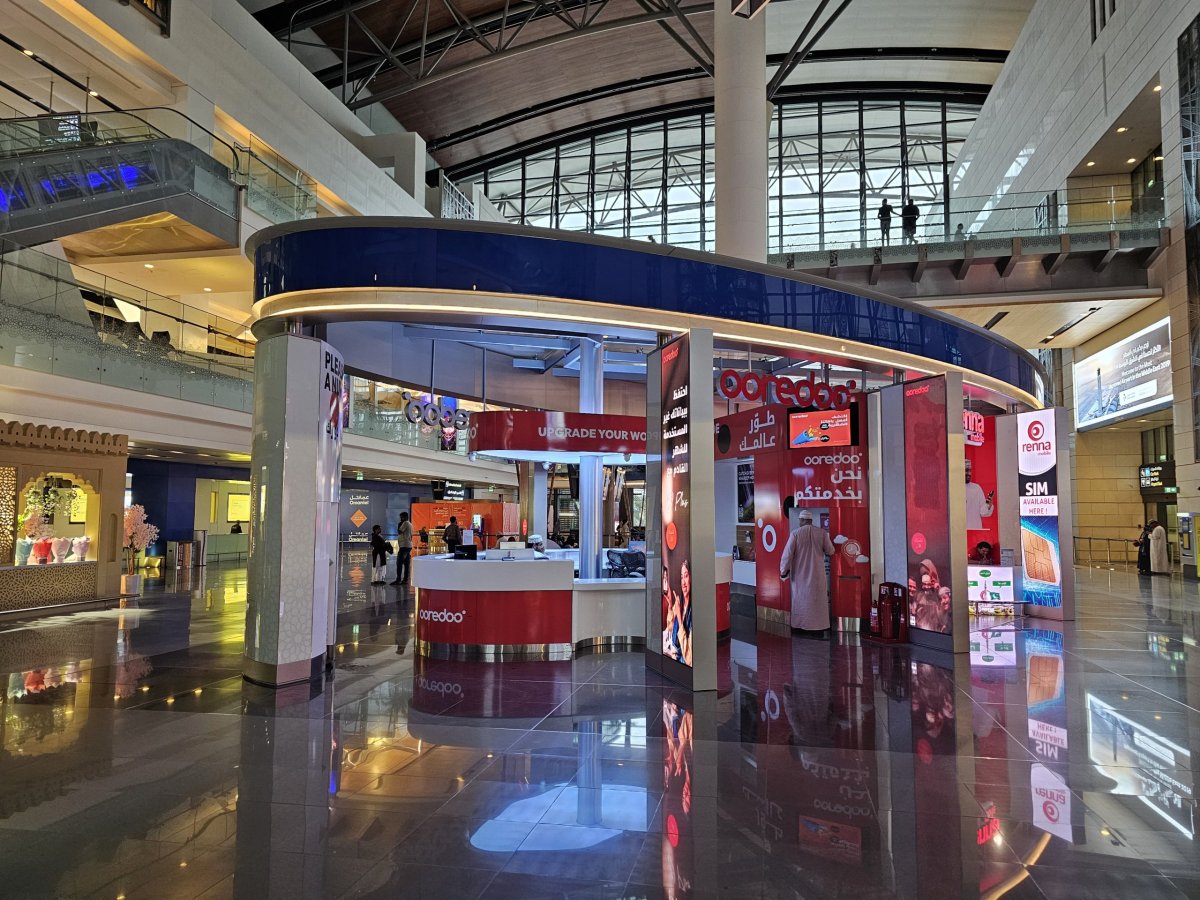 Prodejny mobilních operátorů a SIM karet