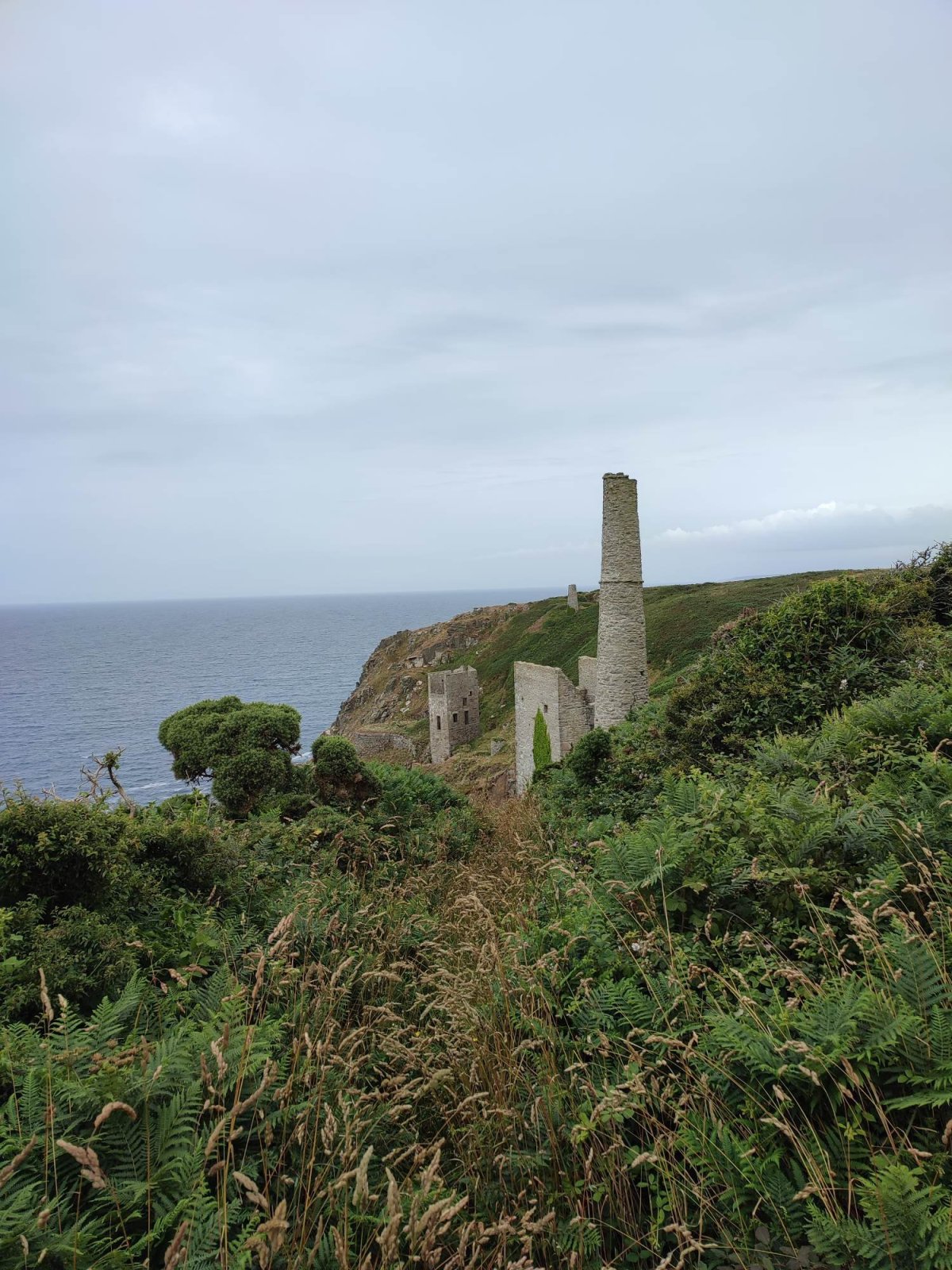 Důl Trewavas - Engine house