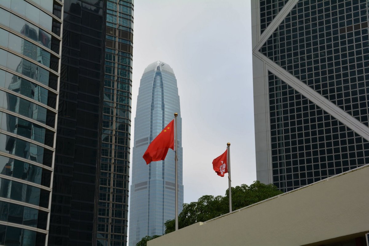 Hong Kong - Čína 