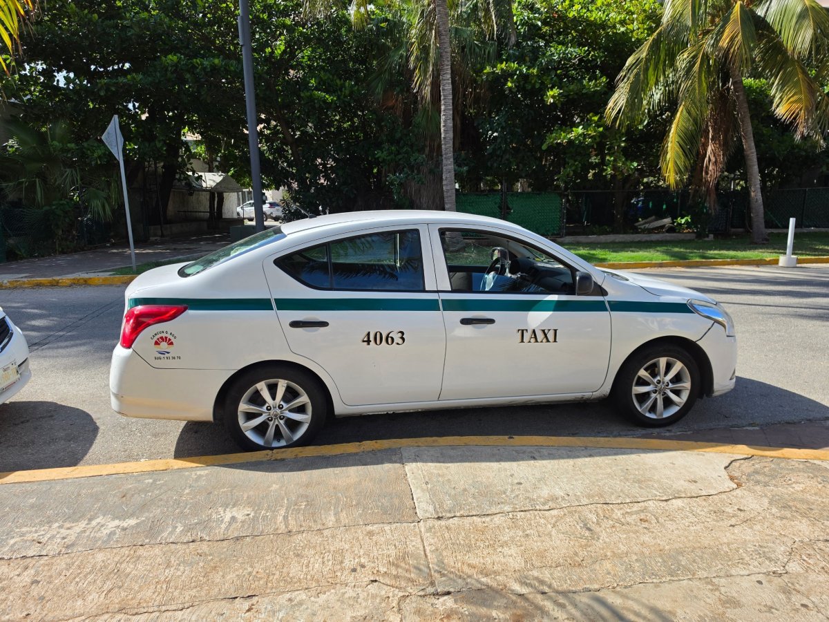 Oficiální taxi Cancún