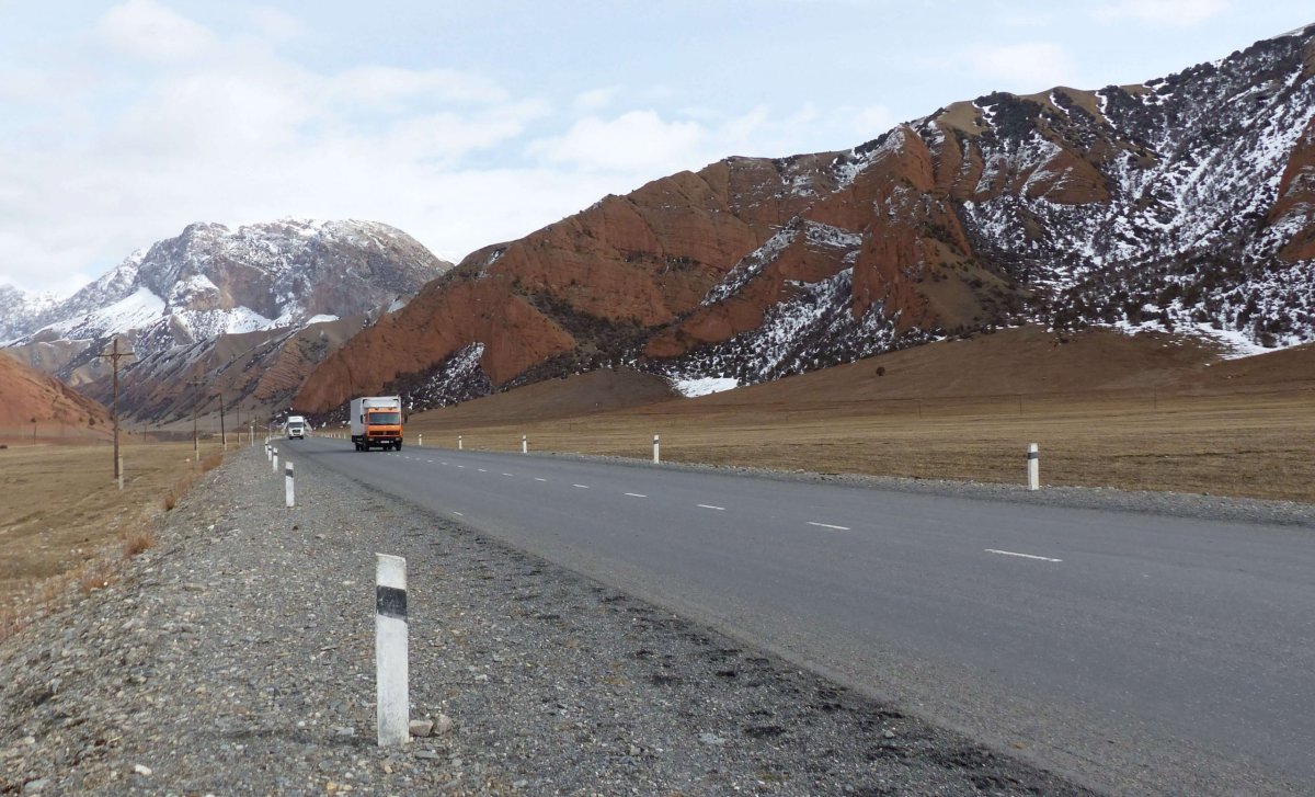 Kyrgyzská silnice