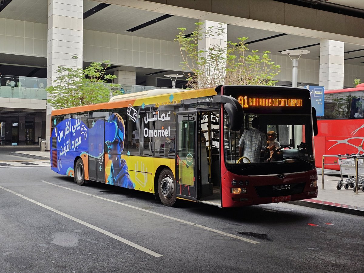 Autobus A1 směr centrum