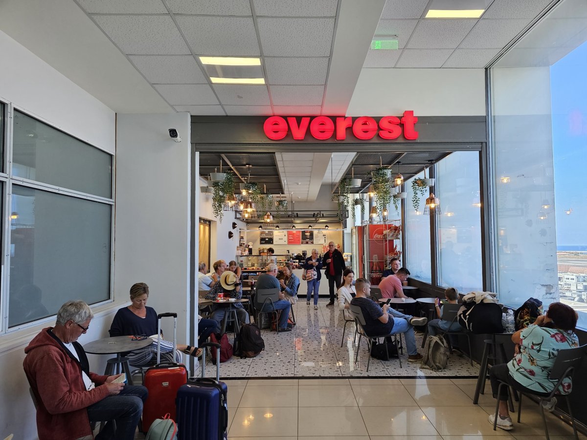 Občerstvení ve 2. patře