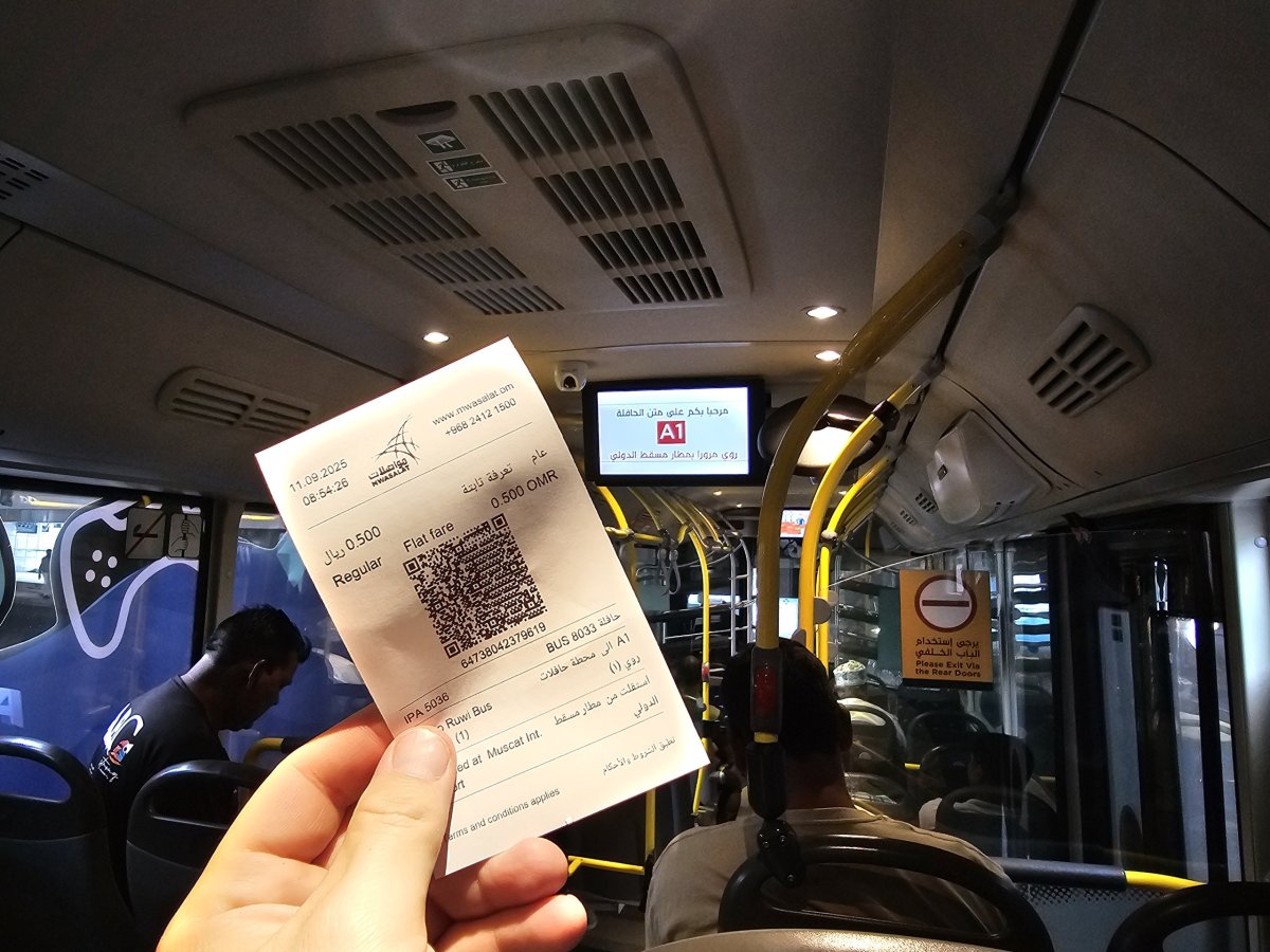 Jízdenka na autobus