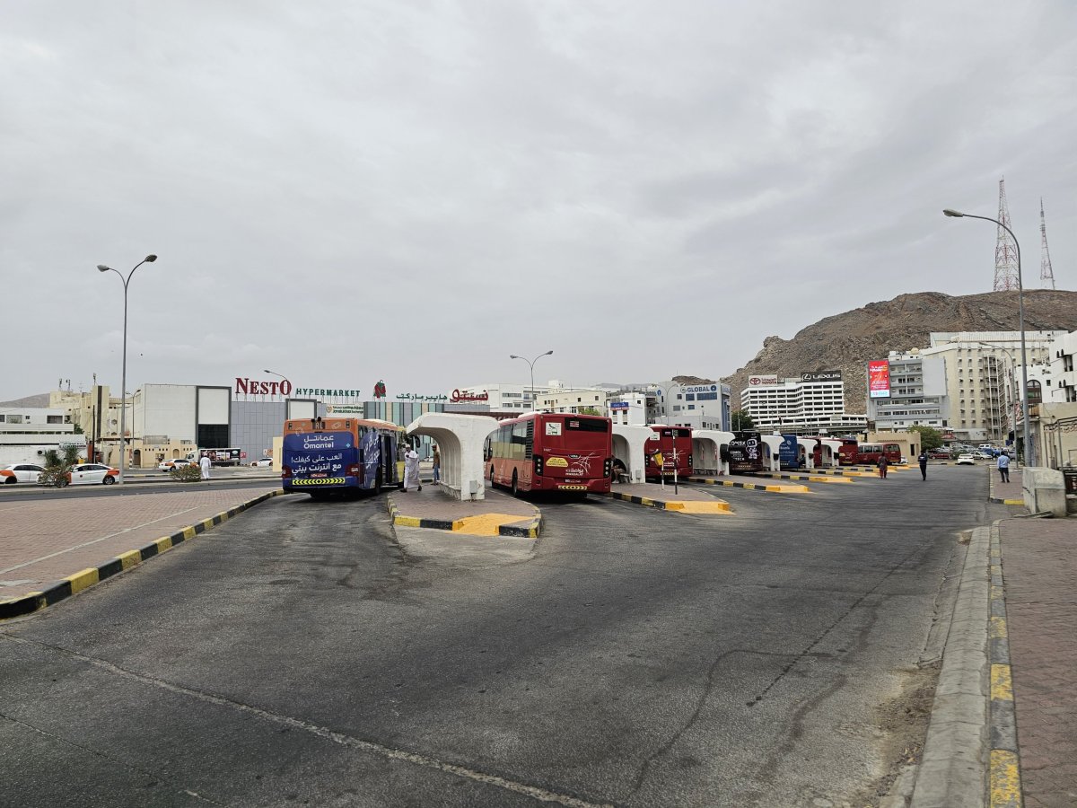 Autobusová stanice Ruwi