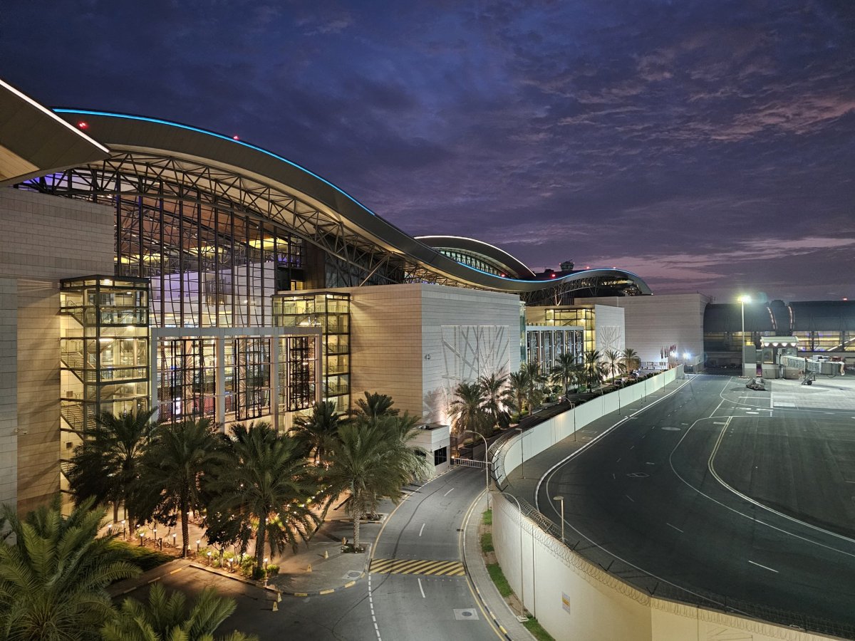 Terminál letiště Maskat