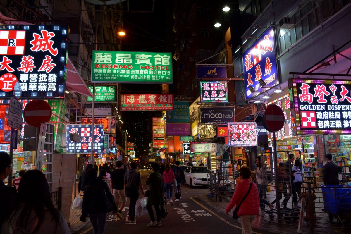 Mong Kok 
