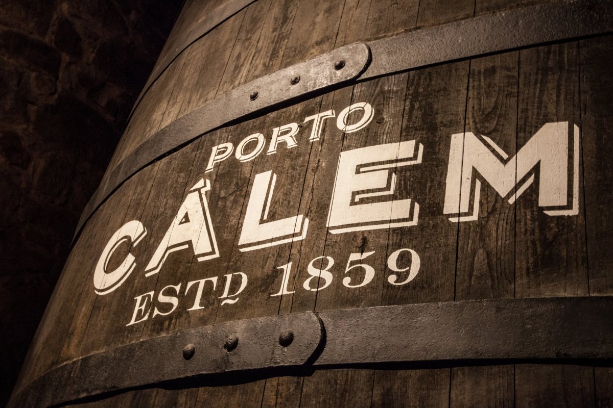 Portské víno Calem