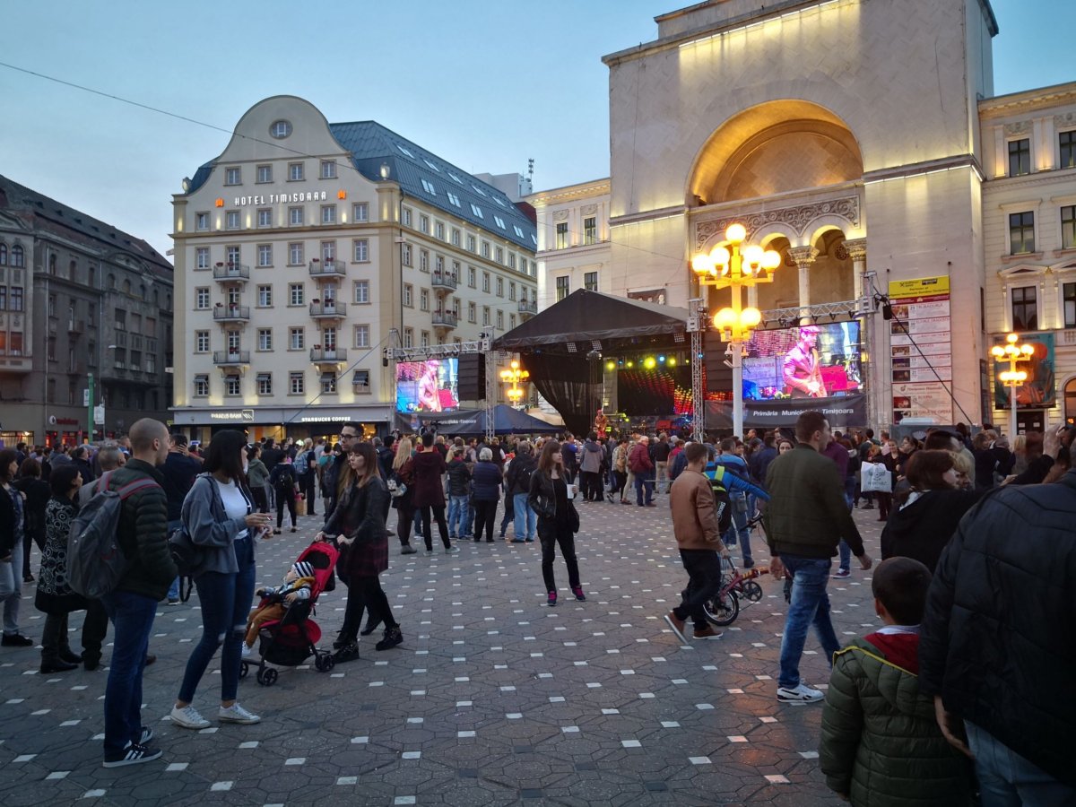 Festival v Temešváru