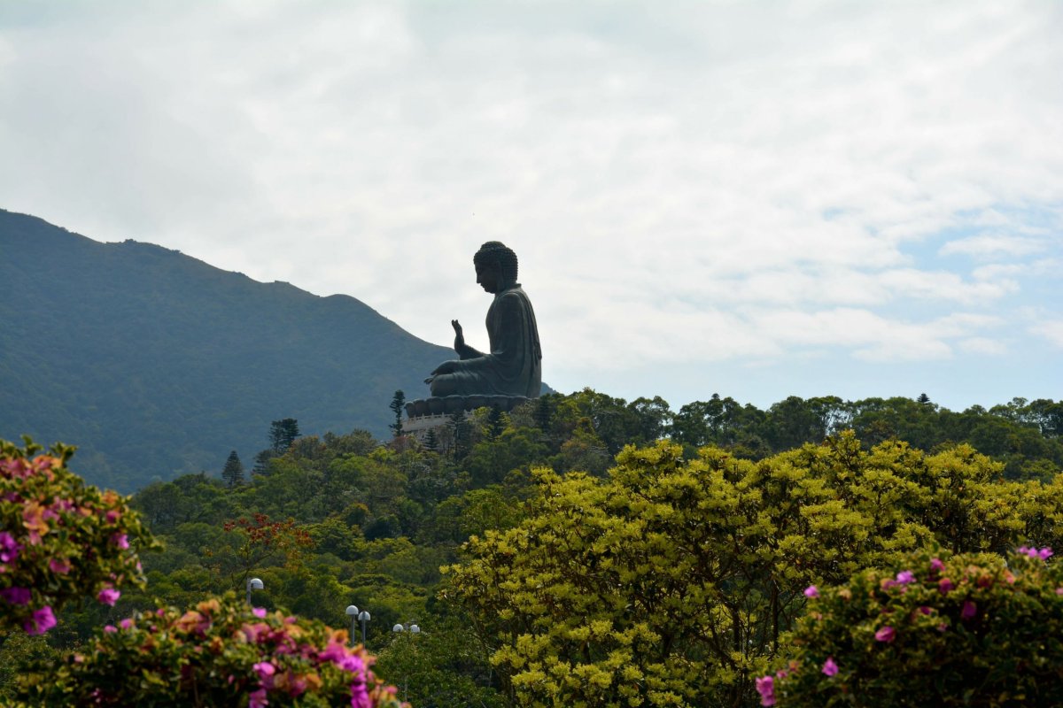 Tian Tan Buddha 
