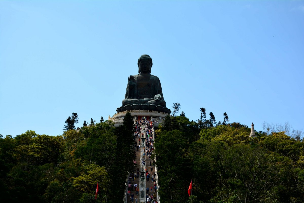 Tian Tan Buddha 
