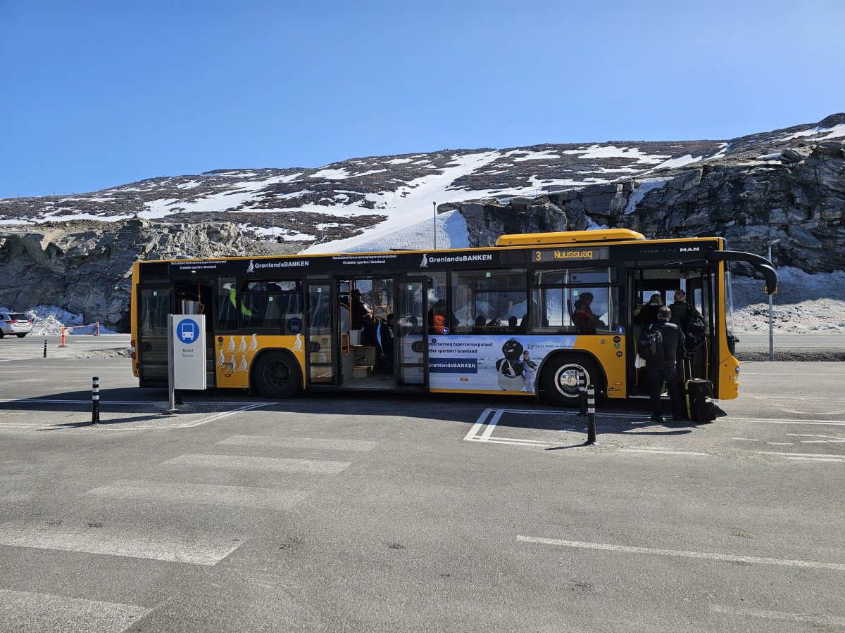 Městský autobus linky 3