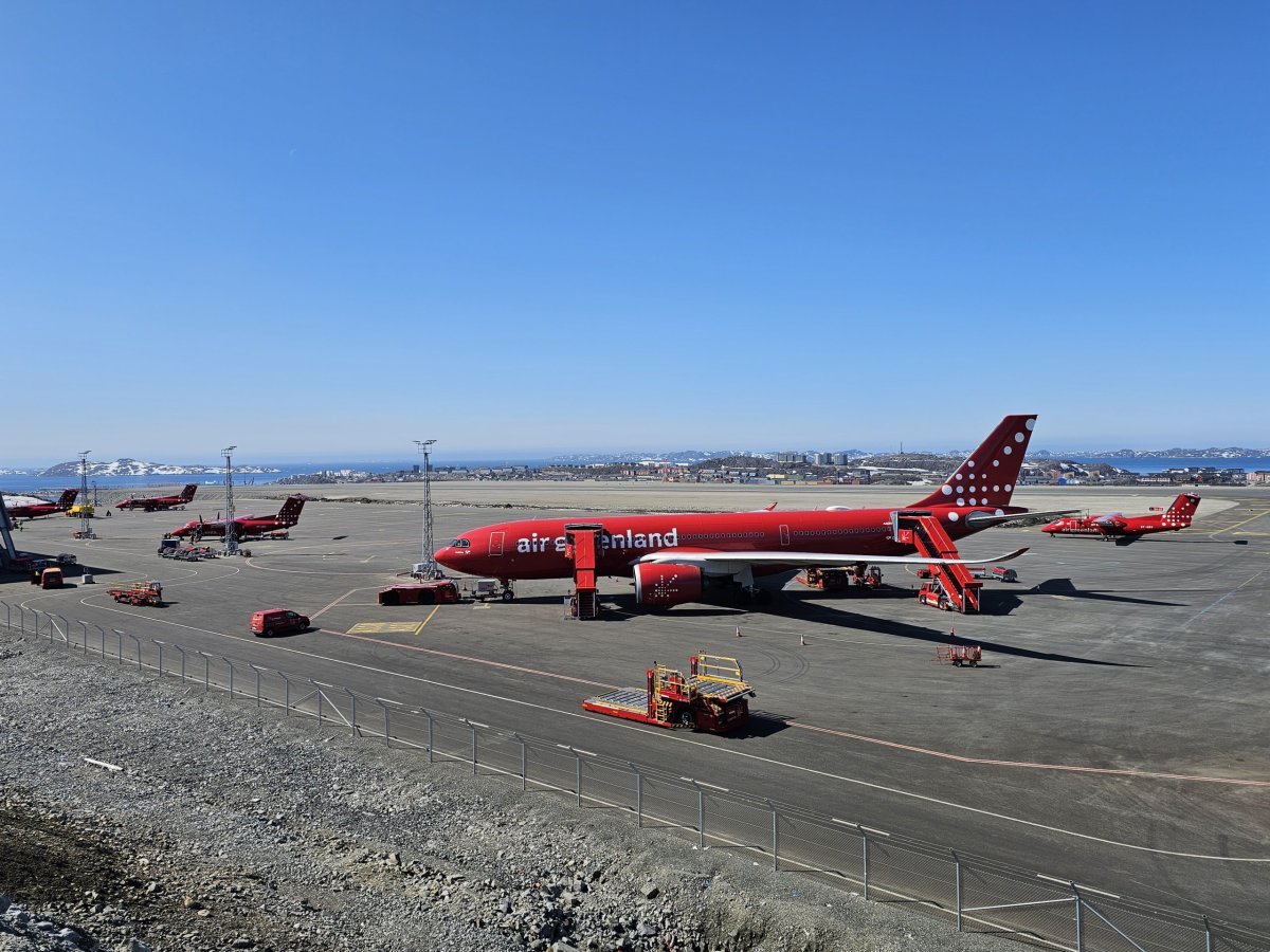 Letadla Air Greenland