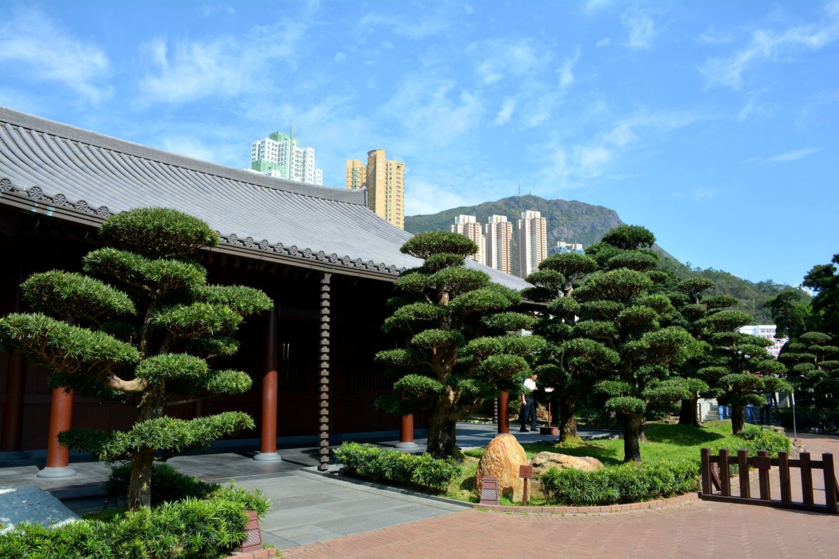 Nan Lian garden 