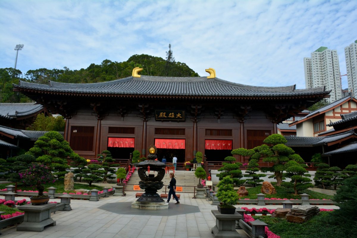 Chi Lin nunnery 