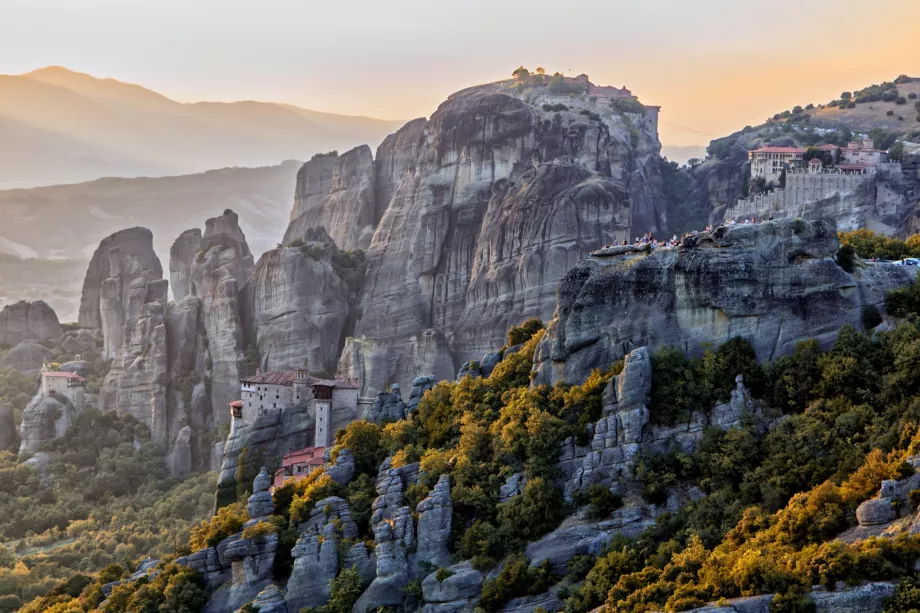 Výhledy Meteora