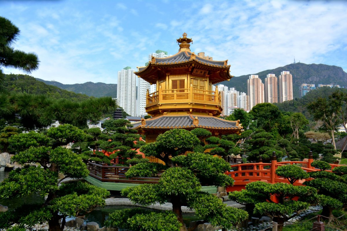 Nan Lian garden 