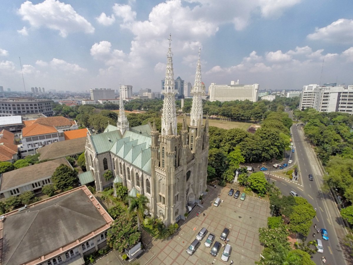 Jakartská katedrála