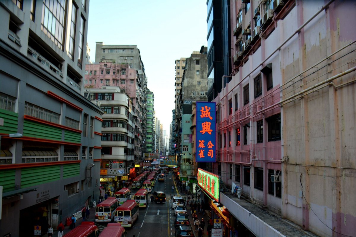 Mong Kok 