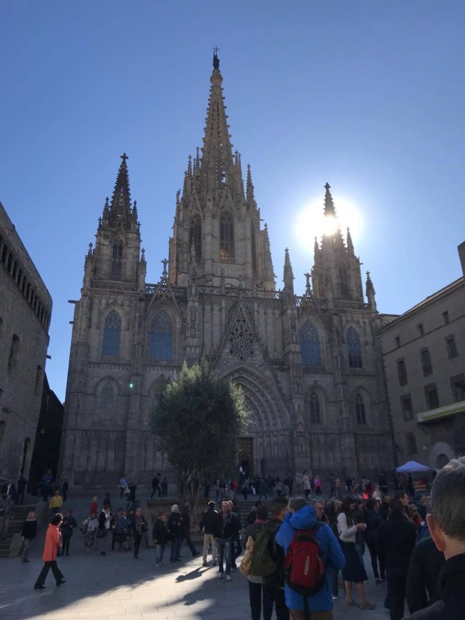  Barcelona Cathedral