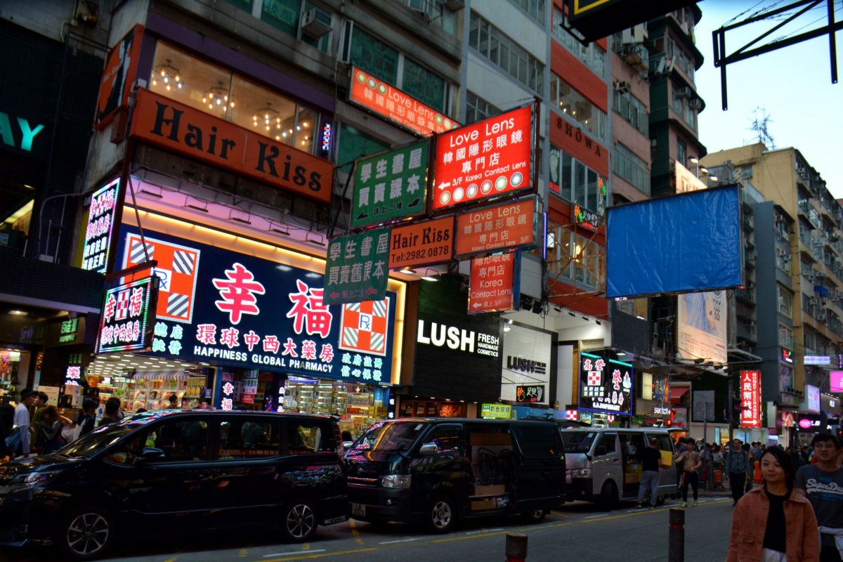 Mong Kok 