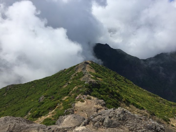Pohled z vrcholu Pico Grande