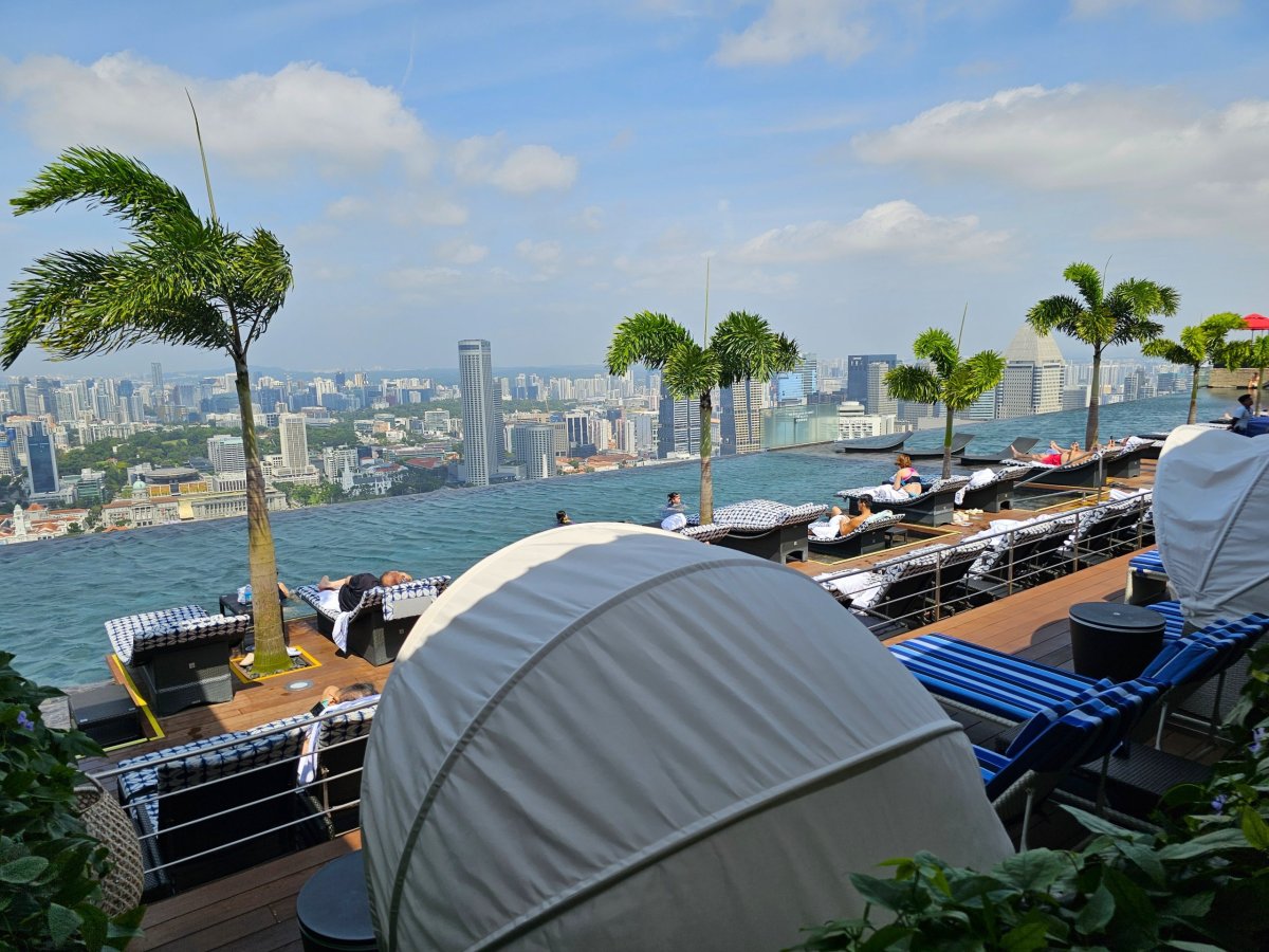 Infinity pool MBS