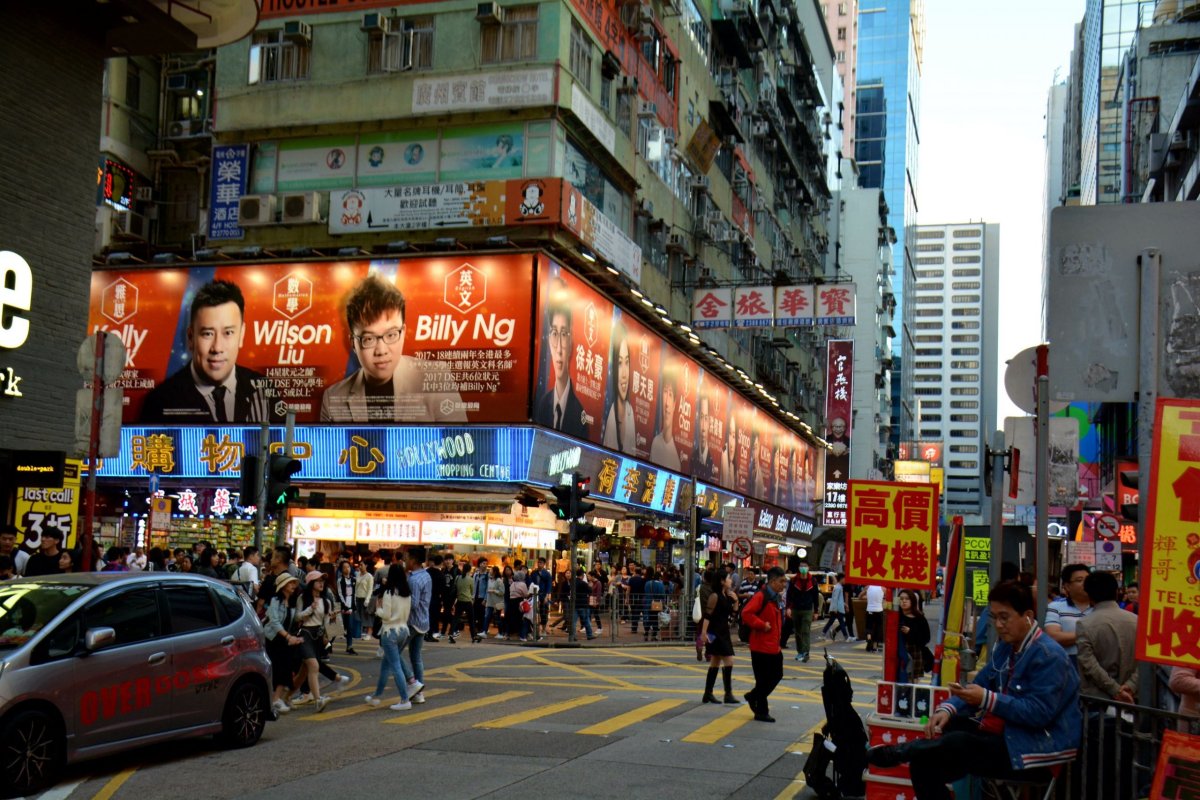 Mong Kok 